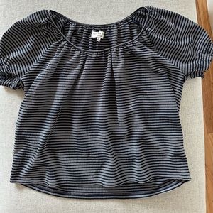 Madewell short sleeve top